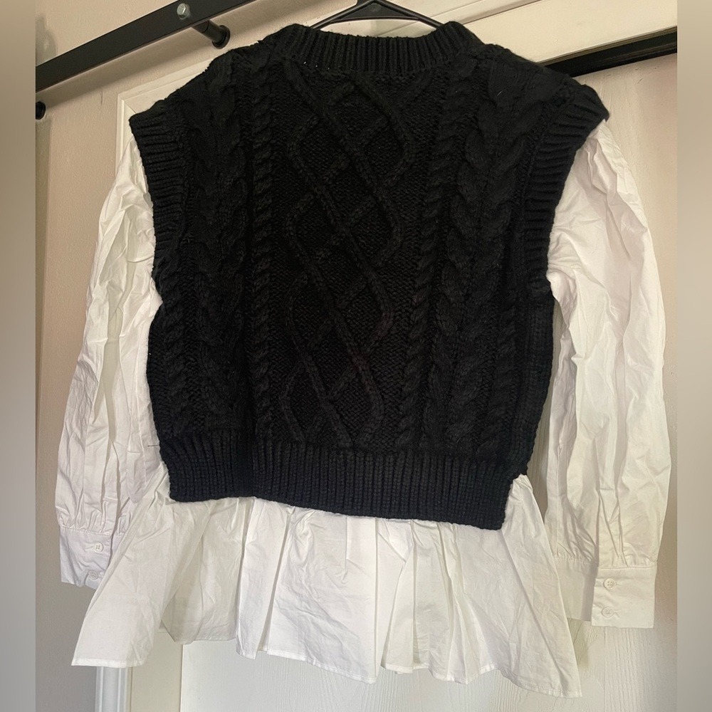 Vici Collection - English Factory Sweater Top